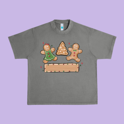 Urban Heavy Tee gingerbread christmas