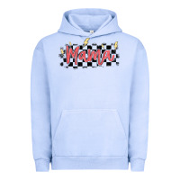 Pigment Grape Ice checkered mama Urban Hoodie - MaliasSmallBusiness