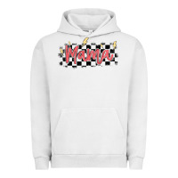 Pigment Lunar Rock checkered mama Urban Hoodie - MaliasSmallBusiness