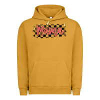 Pigment Peanut Butter checkered mama Urban Hoodie - MaliasSmallBusiness