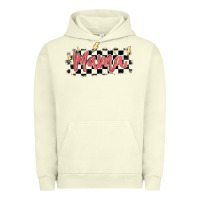 Pigment Pistachio checkered mama Urban Hoodie - MaliasSmallBusiness
