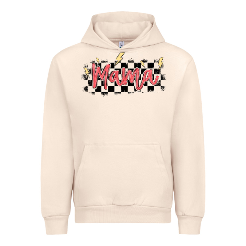 Checkered Mama Urban Hoodie by MaliasSmallBusiness | Teevron