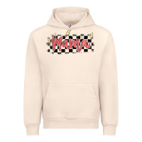 Sandshell checkered mama Urban Hoodie - MaliasSmallBusiness