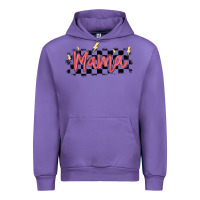 Tulip checkered mama Urban Hoodie - MaliasSmallBusiness