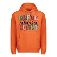 Carrot break my bed not my heart Premium Hoodie - MaliasSmallBusiness