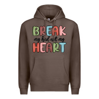 Coffee break my bed not my heart Premium Hoodie - MaliasSmallBusiness