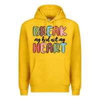 Lemon break my bed not my heart Premium Hoodie - MaliasSmallBusiness