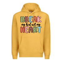 Mustard break my bed not my heart Premium Hoodie - MaliasSmallBusiness