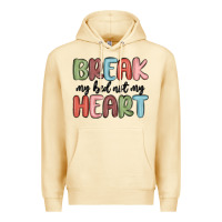 Pina Colada break my bed not my heart Premium Hoodie - MaliasSmallBusiness