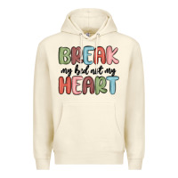 Sandshell break my bed not my heart Premium Hoodie - MaliasSmallBusiness