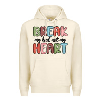 Tofu break my bed not my heart Premium Hoodie - MaliasSmallBusiness