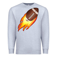 Heather Grey american football Premium Sweatshirt - JahusDesignShop