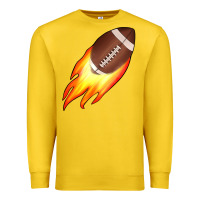 Lemon american football Premium Sweatshirt - JahusDesignShop