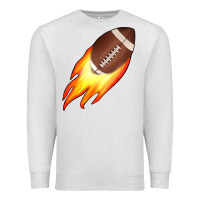 Oatmeal Heather american football Premium Sweatshirt - JahusDesignShop