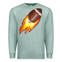 Seafoam american football Premium Sweatshirt - JahusDesignShop