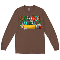 Chestnut school counselor Long Sleeve Tee - texasbilliewilder