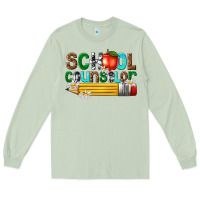 Matcha school counselor Long Sleeve Tee - texasbilliewilder