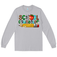 Moon Dust school counselor Long Sleeve Tee - texasbilliewilder