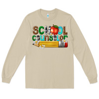 Mushroom school counselor Long Sleeve Tee - texasbilliewilder