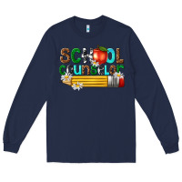 Navy school counselor Long Sleeve Tee - texasbilliewilder