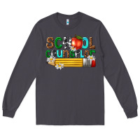Smoke school counselor Long Sleeve Tee - texasbilliewilder