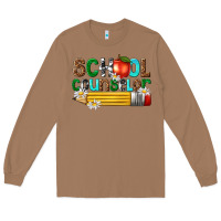 Toasted Coconut school counselor Long Sleeve Tee - texasbilliewilder