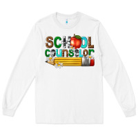 White school counselor Long Sleeve Tee - texasbilliewilder