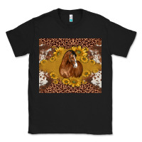 Black horse Classic Tee - BarkalooDesign