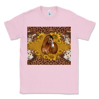 Bubblegum Pink horse Classic Tee - BarkalooDesign