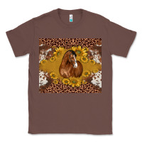 Chestnut horse Classic Tee - BarkalooDesign