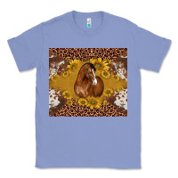 Colony Blue horse Classic Tee - BarkalooDesign