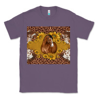 Lavender horse Classic Tee - BarkalooDesign