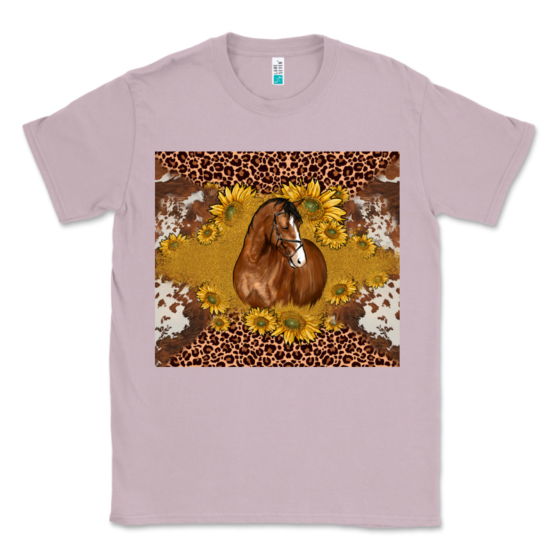 Horse Classic Tee by BarkalooDesign | Teevron