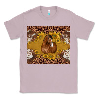 Lilac horse Classic Tee - BarkalooDesign