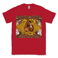 Red horse Classic Tee - BarkalooDesign
