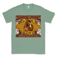Sage horse Classic Tee - BarkalooDesign