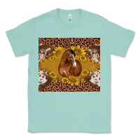 Seafoam horse Classic Tee - BarkalooDesign