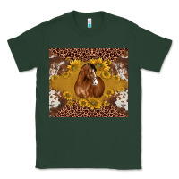 Sports Green horse Classic Tee - BarkalooDesign