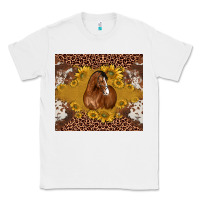 White horse Classic Tee - BarkalooDesign
