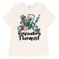Bone respiratory therapist Ladies Tee - BarkalooDesign