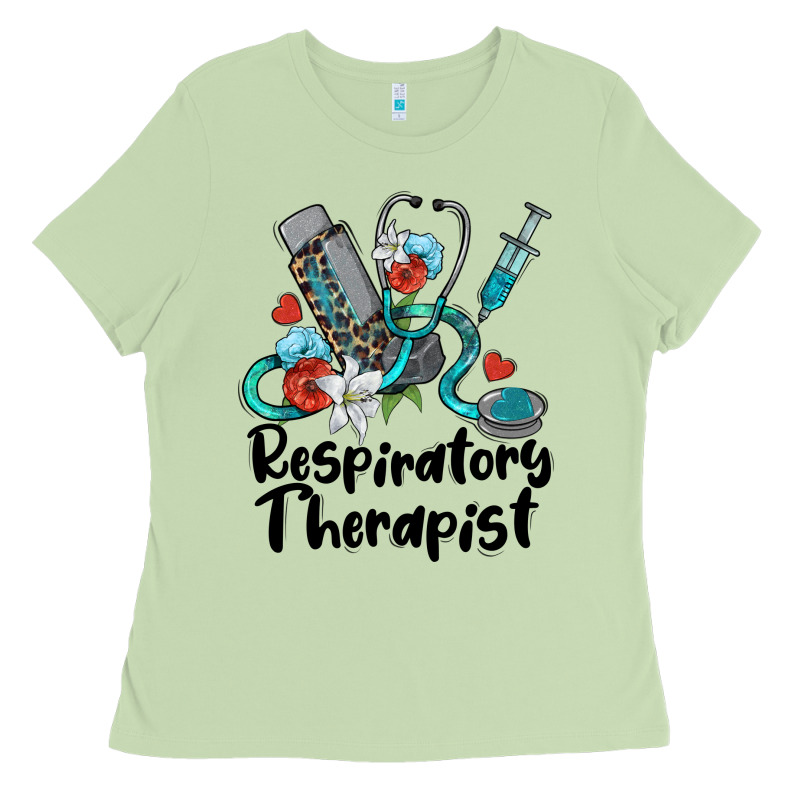 Respiratory Therapist Ladies Tee by BarkalooDesign | Teevron