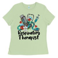 Matcha respiratory therapist Ladies Tee - BarkalooDesign