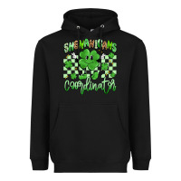 Black shenanigans coordinator Heavyweight Hoodie - Artiststas