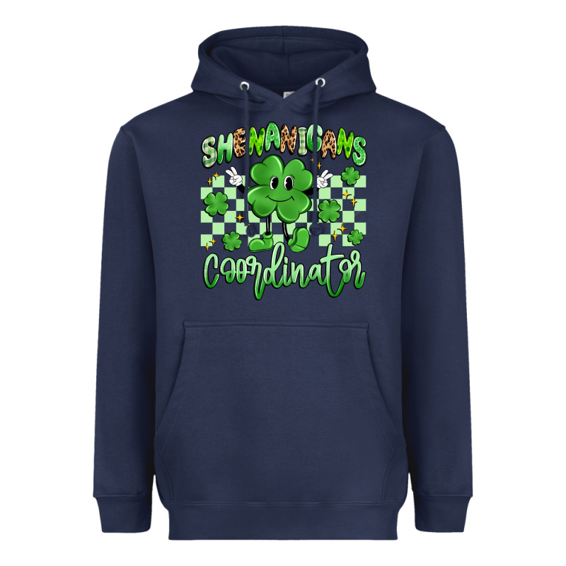Shenanigans Coordinator Heavyweight Hoodie by Artiststas | Teevron