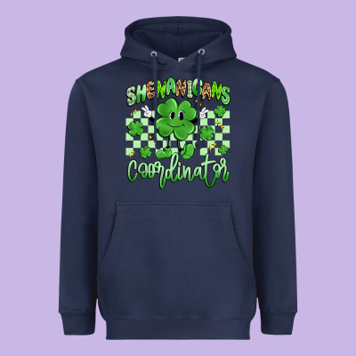 Shenanigans Coordinator Heavyweight Hoodie Designed By Artiststas