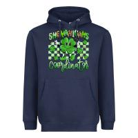 Navy shenanigans coordinator Heavyweight Hoodie - Artiststas