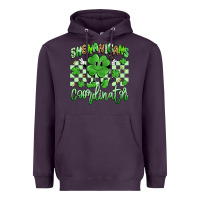 Plum shenanigans coordinator Heavyweight Hoodie - Artiststas