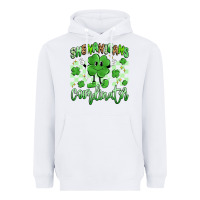 White shenanigans coordinator Heavyweight Hoodie - Artiststas