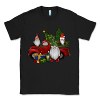 Black christmas gnomes with truck Classic Tee - RanaPortraitStore