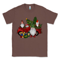 Chestnut christmas gnomes with truck Classic Tee - RanaPortraitStore